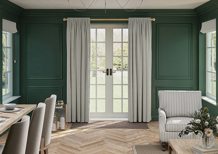 Atina (Blackout), Gainsboro - Made to Measure Curtains - Image 3